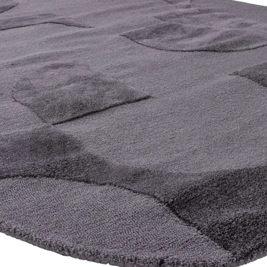 Vloerkleden<WOOOD Vloerkleed Livo Grijs - 170x240 cm