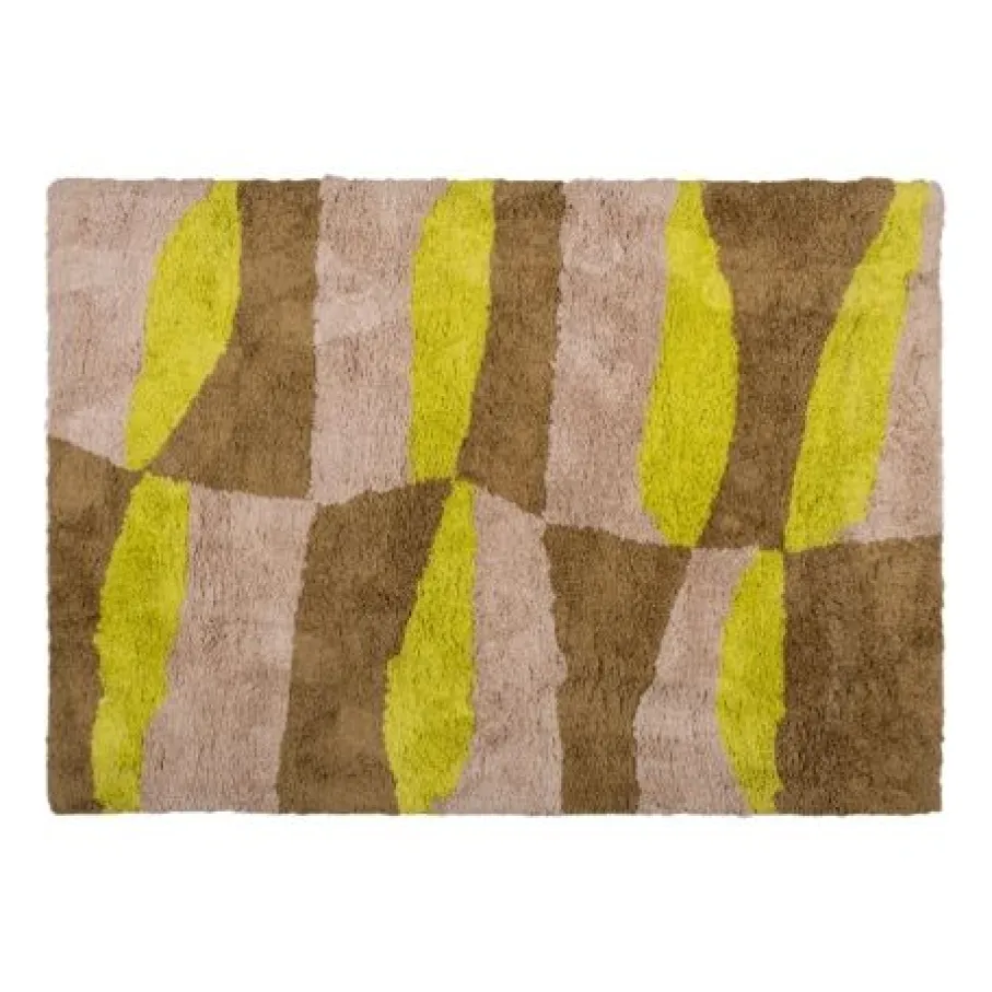 Vloerkleden<WOOOD Vloerkleed Musa Geel - 170x240 cm