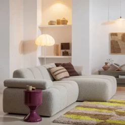 Vloerkleden<WOOOD Vloerkleed Musa Geel - 170x240 cm