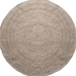 Vloerkleden<WOOOD Vloerkleed Utopia Beige - Ø 200 cm