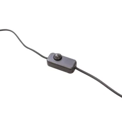 Vloerlampen<WOOOD Vloerlamp Blackout Too Zwart - E27 - 151 cm hoog