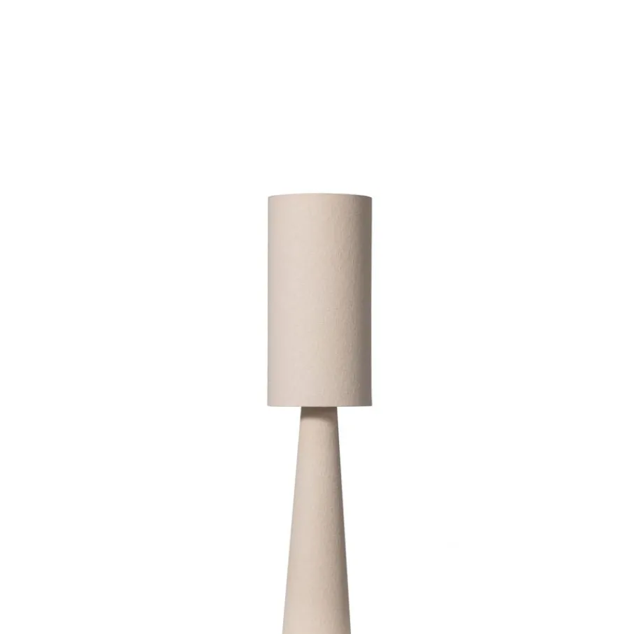 Vloerlampen<WOOOD Vloerlamp Loft Naturel - E27 - 130 cm hoog