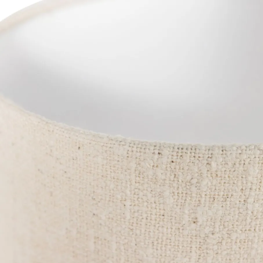 Vloerlampen<WOOOD Vloerlamp Loft Naturel - E27 - 130 cm hoog