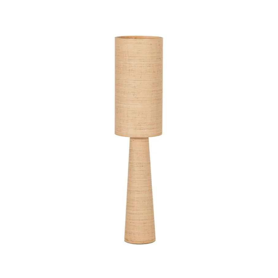 Vloerlampen<WOOOD Vloerlamp Syro Beige - E27 - 130 cm hoog
