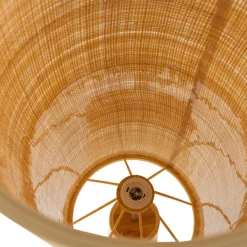 Vloerlampen<WOOOD Vloerlamp Syro Beige - E27 - 130 cm hoog
