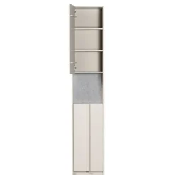 Wandkasten<WOOOD Wandkast Basu Dust - 40x210x42 cm