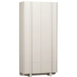 Wandkasten<WOOOD Wandkast Basu Dust - 101x210x46 cm