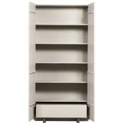 Wandkasten<WOOOD Wandkast Basu Dust - 101x210x46 cm