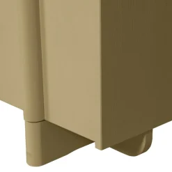 Wandkasten<WOOOD Wandkast Basu Moss - 101x210x46 cm