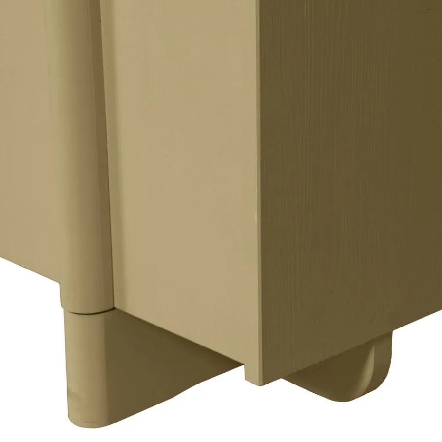 Wandkasten<WOOOD Wandkast Basu Moss - 101x210x46 cm