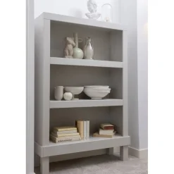 Wandkasten<WOOOD Wandkast Bonk Mist - 107x160x39 cm