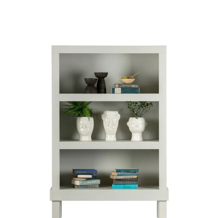 Wandkasten<WOOOD Wandkast Bonk Mist - 107x160x39 cm