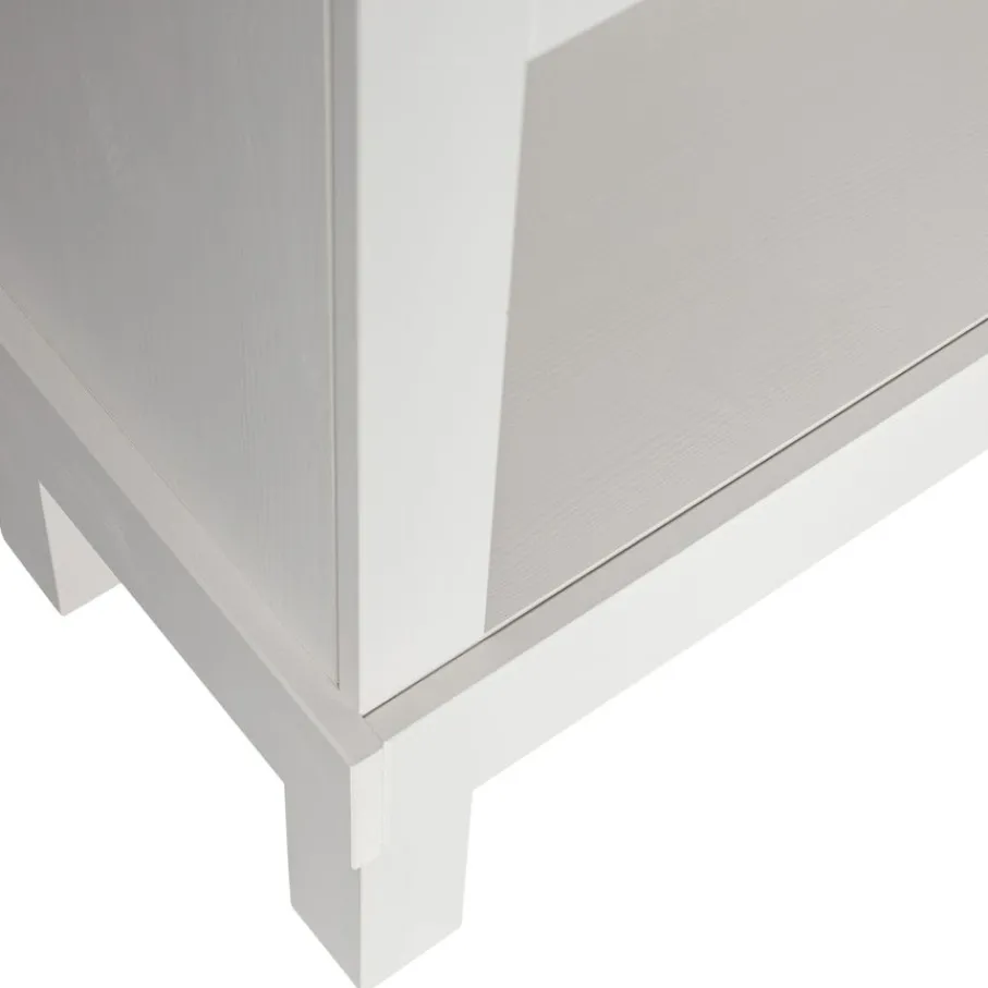 Wandkasten<WOOOD Wandkast Bonk Mist - 107x160x39 cm