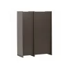 Wandkasten<WOOOD Wandkast Brock Middenbruin - 102x140x44 cm