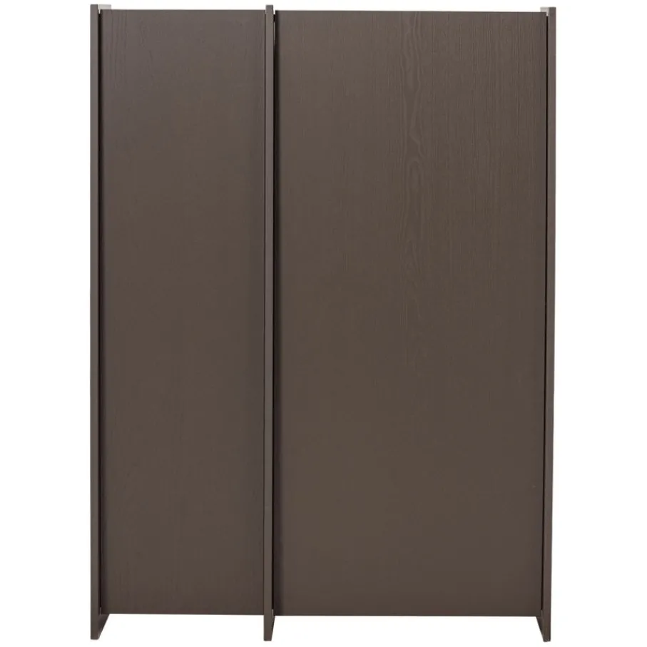 Wandkasten<WOOOD Wandkast Brock Middenbruin - 102x140x44 cm