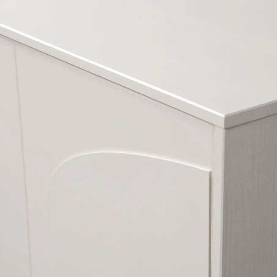 Wandkasten<WOOOD Wandkast Cadiz Mist - 85x135x40 cm