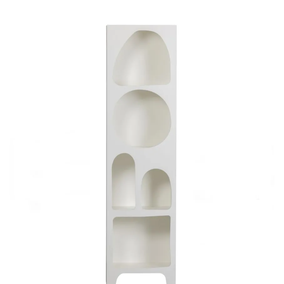 Wandkasten<WOOOD Wandkast Caz Wit - 48x180x32 cm