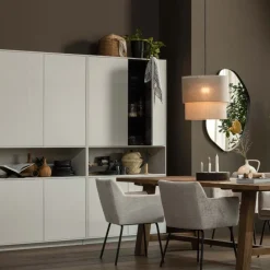 Wandkasten<WOOOD Wandkast Finca Mist - 110x210x40 cm