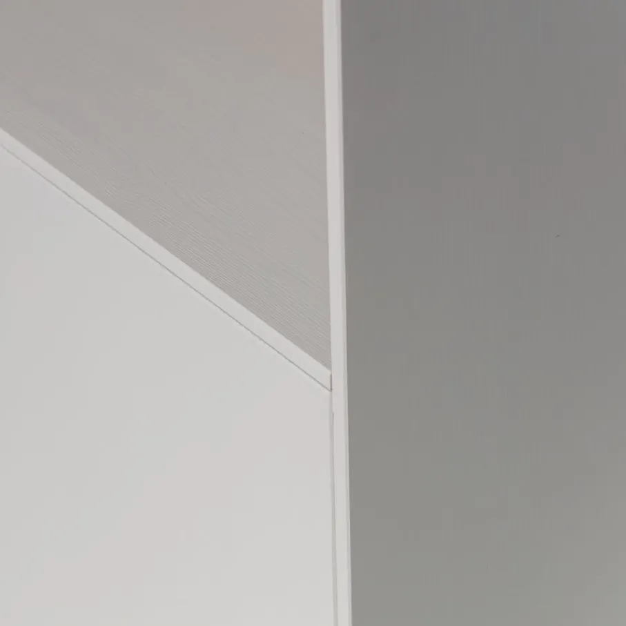 Wandkasten<WOOOD Wandkast Finca Mist - 110x210x40 cm