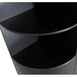 Wandkasten<WOOOD Wandkast Finca Zwart - 78x210x40 cm