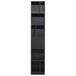 Wandkasten<WOOOD Wandkast Finca Zwart - 40x210x40 cm