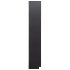 Wandkasten<WOOOD Wandkast Finca Zwart - 40x210x40 cm