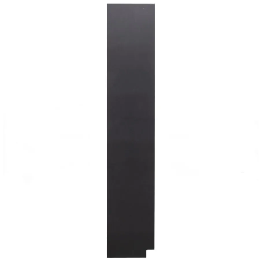 Wandkasten<WOOOD Wandkast Finca Zwart - 40x210x40 cm