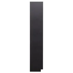 Wandkasten<WOOOD Wandkast Finca Zwart - 78x210x40 cm