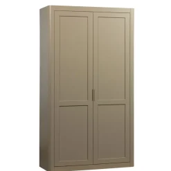 Wandkasten<WOOOD Wandkast Gunnar Mud - 120x217x48 cm