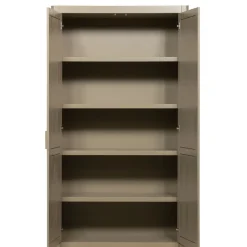 Wandkasten<WOOOD Wandkast Gunnar Mud - 120x217x48 cm