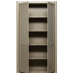 Wandkasten<WOOOD Wandkast Gunnar Mud - 120x217x48 cm