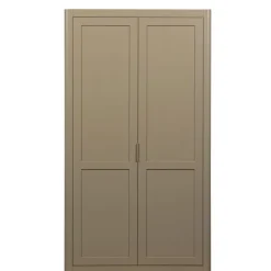 Wandkasten<WOOOD Wandkast Gunnar Mud - 120x217x48 cm