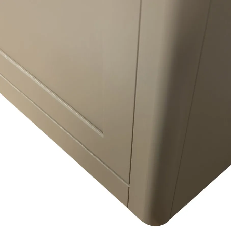 Wandkasten<WOOOD Wandkast Gunnar Mud - 120x217x48 cm