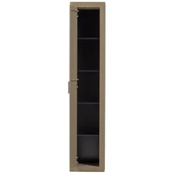 Wandkasten<WOOOD Wandkast Gunnar Mud - 45x217x39 cm