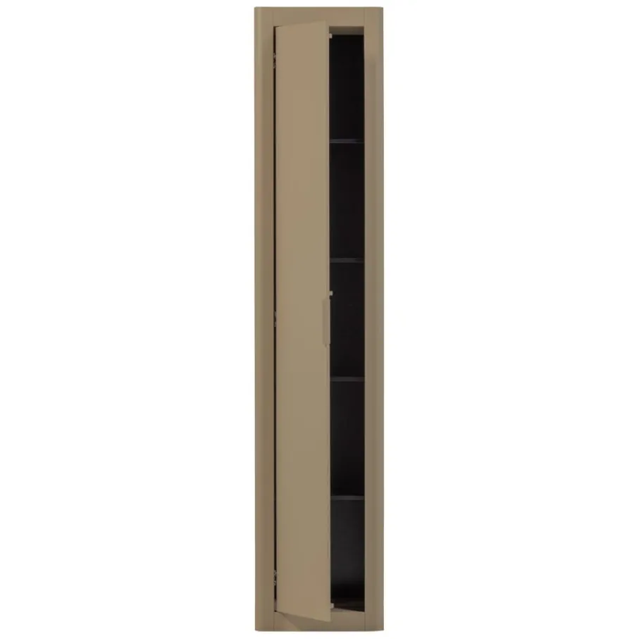 Wandkasten<WOOOD Wandkast Gunnar Mud - 45x217x39 cm