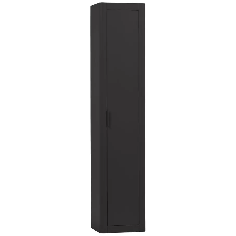 Wandkasten<WOOOD Wandkast Gunnar Zwart - 45x217x39 cm
