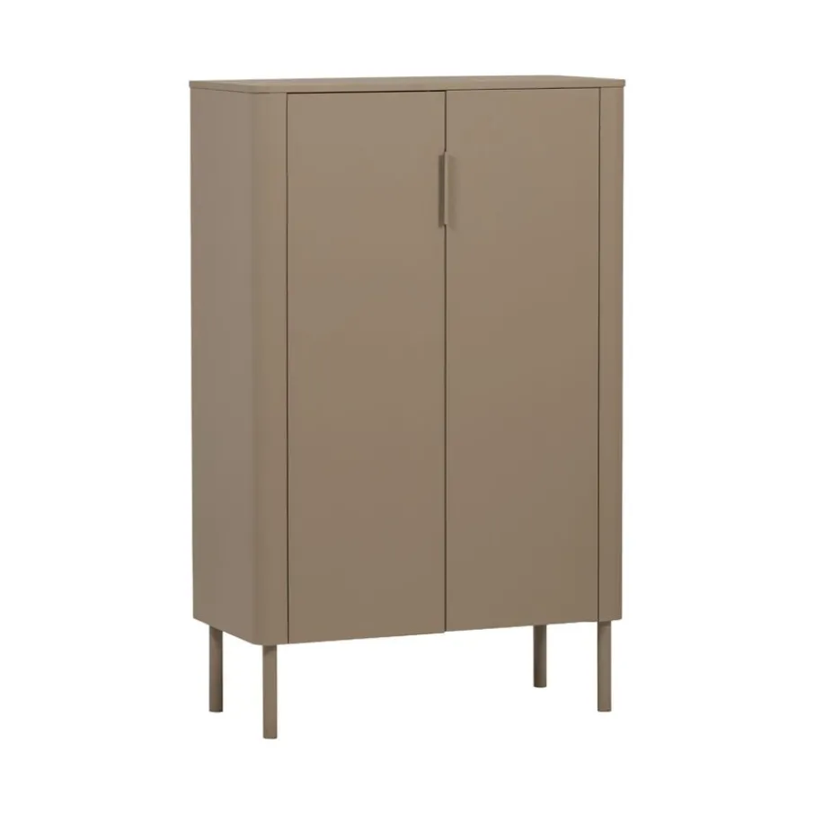 Wandkasten<WOOOD Wandkast Gunnar Zwart - 85x135x39 cm