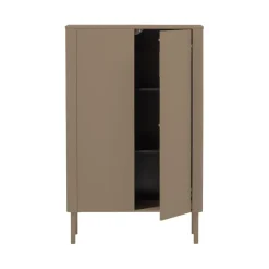 Wandkasten<WOOOD Wandkast Gunnar Zwart - 85x135x39 cm