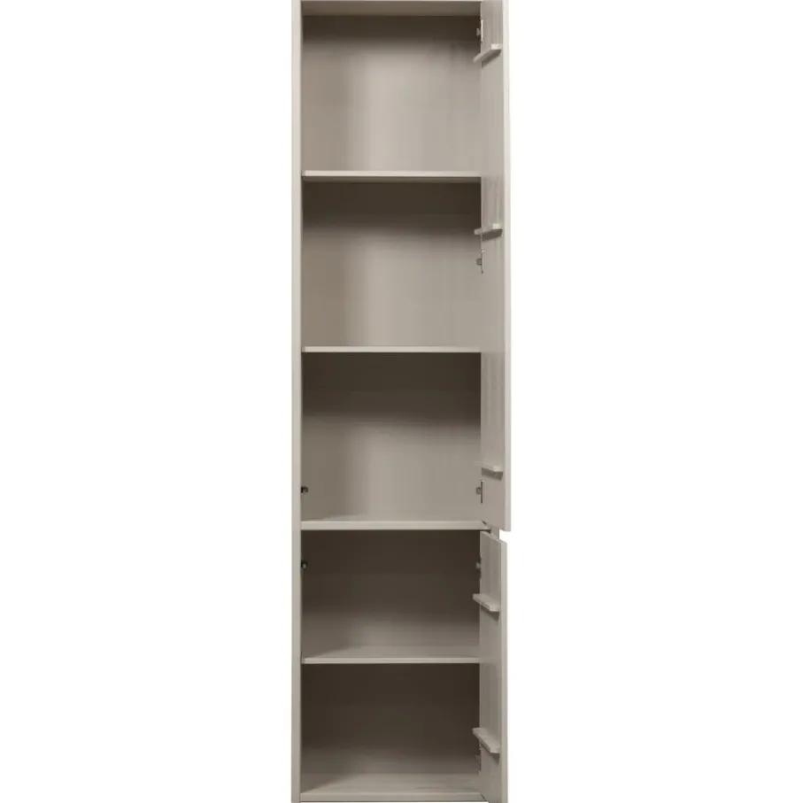 Wandkasten<WOOOD Wandkast Meggy Dust - 55x215x40 cm