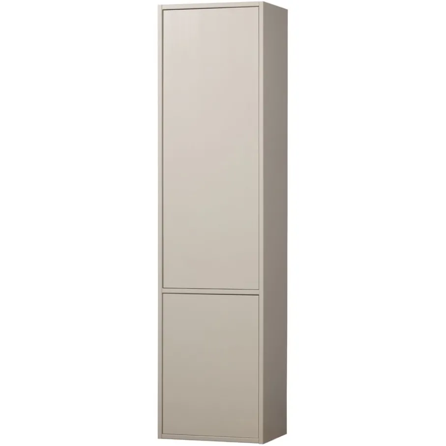 Wandkasten<WOOOD Wandkast Meggy Dust - 55x215x40 cm