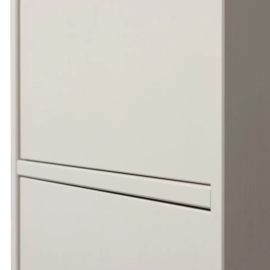 Wandkasten<WOOOD Wandkast Meggy Dust - 55x215x40 cm