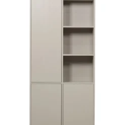 Wandkasten<WOOOD Wandkast Meggy Links Dust - 108x215x40 cm