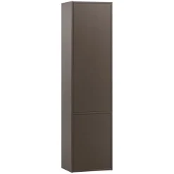 Wandkasten<WOOOD Wandkast Meggy Middenbruin - 55x215x40 cm