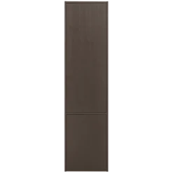 Wandkasten<WOOOD Wandkast Meggy Middenbruin - 55x215x40 cm