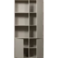 Wandkasten<WOOOD Wandkast Meggy Rechts Dust - 108x215x40 cm