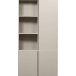 Wandkasten<WOOOD Wandkast Meggy Rechts Dust - 108x215x40 cm