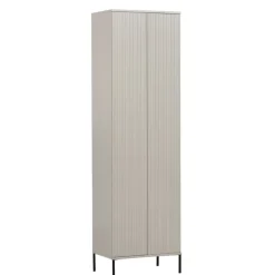 Wandkasten<WOOOD Wandkast New Gravure Dust - 60x210x42 cm