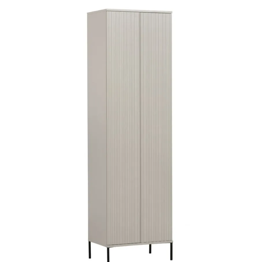 Wandkasten<WOOOD Wandkast New Gravure Dust - 60x210x42 cm