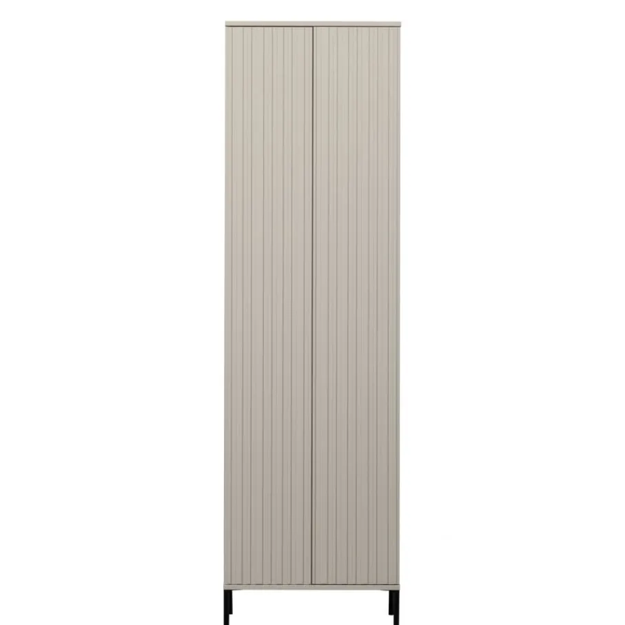 Wandkasten<WOOOD Wandkast New Gravure Dust - 60x210x42 cm