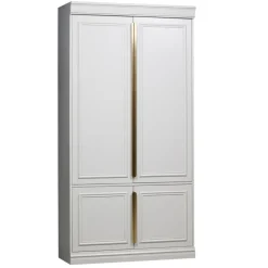 Wandkasten<WOOOD Wandkast Organize Mist - 110x215x44 cm